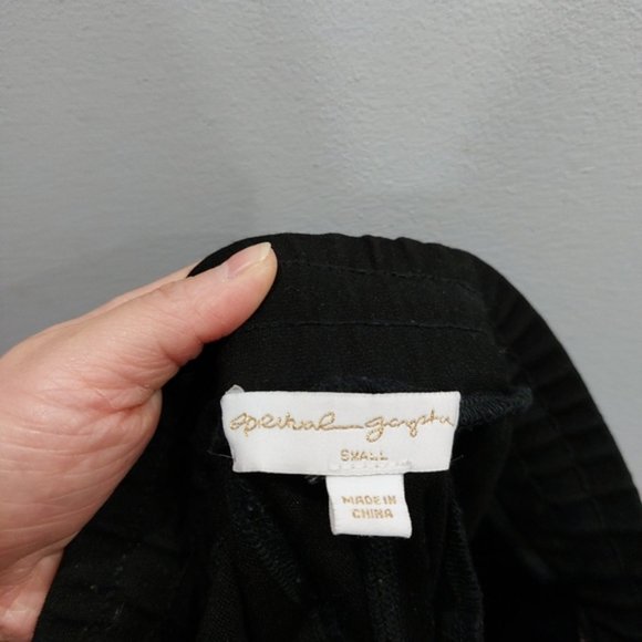 Spiritual Gangster Black Joggers - Picture 7 of 8